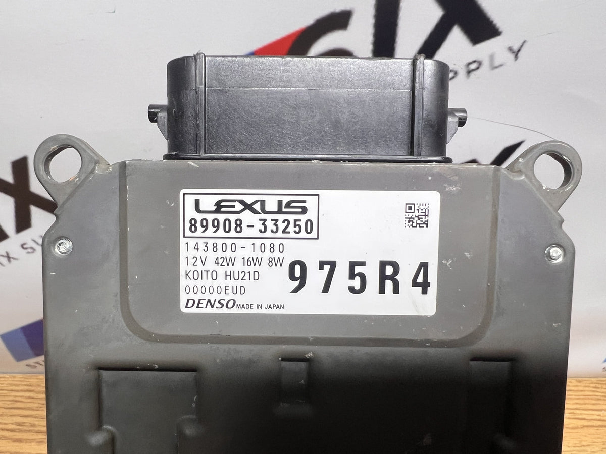 22-25 Lexus ES350 Right Triple Beam Headlight Control Ballast Module OEM