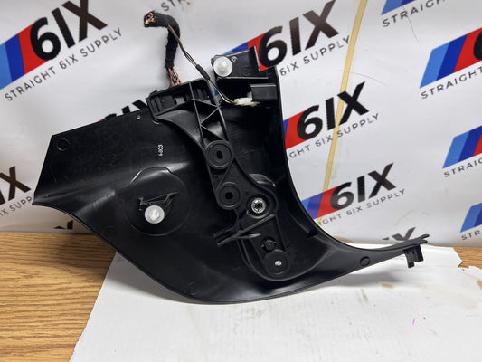 2014-2020 BMW F32 F33 435i 428i Hood Release Lever Handle Bracket Trim OEM