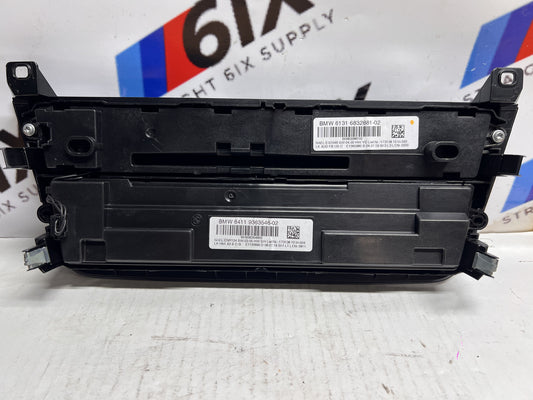 18-21 BMW F22 F23 F87 M2 LCI AC Heater Control Panel Radio Media Buttons OEM