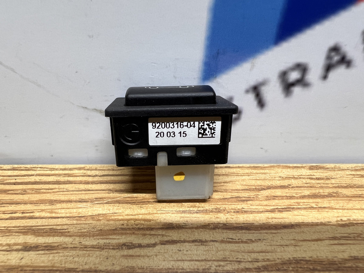 12-18 BMW F30 F32 F36 Trunk Lid Release Open Switch Button Control OEM