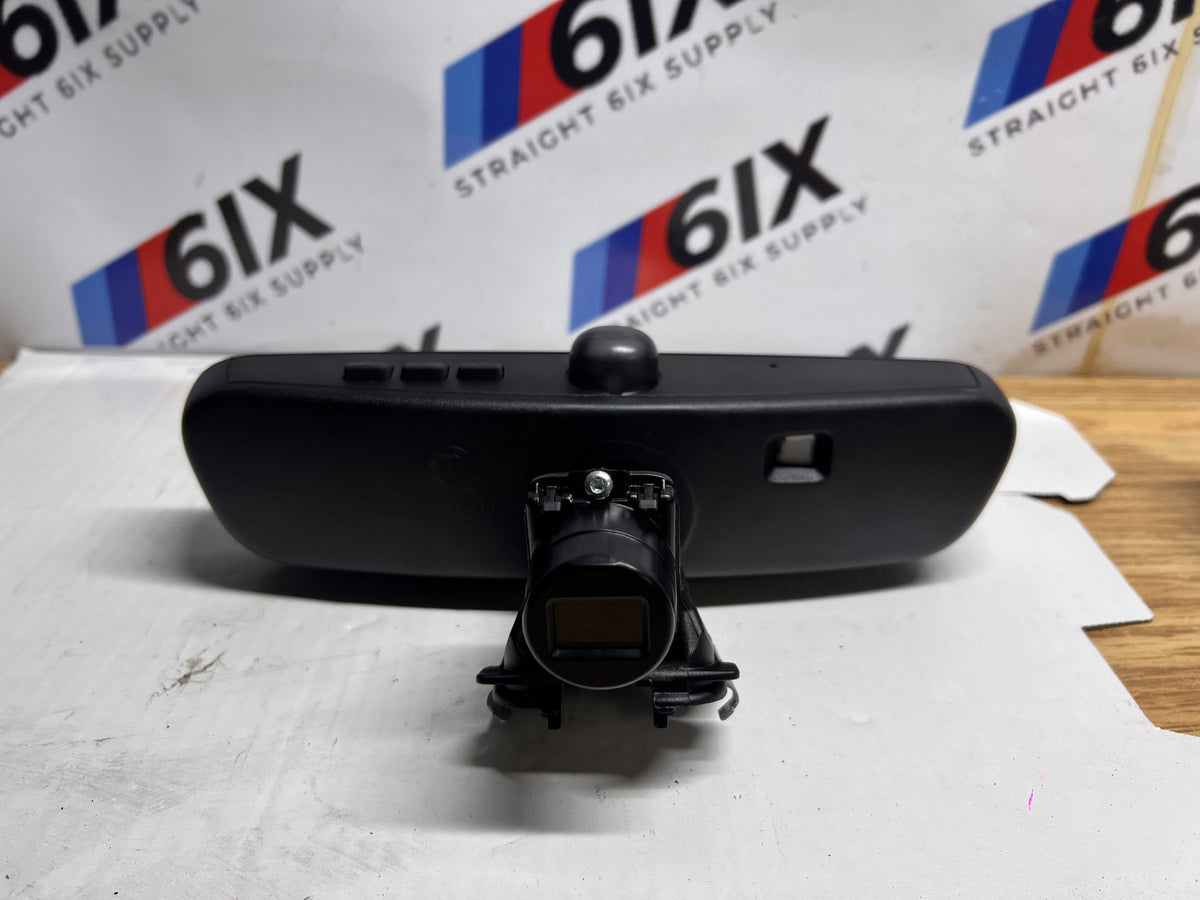 BMW F30 F32 F36 435i 335i Rear View Interior Mirror Homelink Compass Auto Dim OE