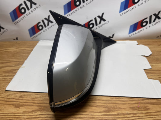 BMW F34 328i 335i GT Right Passenger Door Mirror Power Fold Camera Blind Spot OE