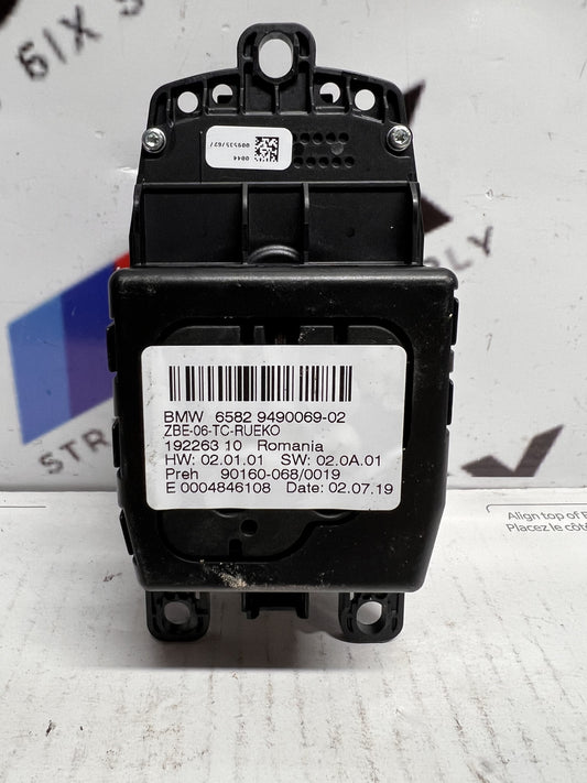 2017-20 BMW 1 2 3 4 5 6 X1 X2 X3 X5 X6 F30 F32 IDRIVE CONTROLLER ID5 ID6 NBT EVO