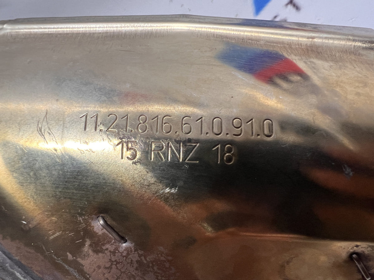 BMW M2 M3 M4 F80 F82 F83 S55 OEM CATALYTIC CONVERTER 7848044 BANK 1