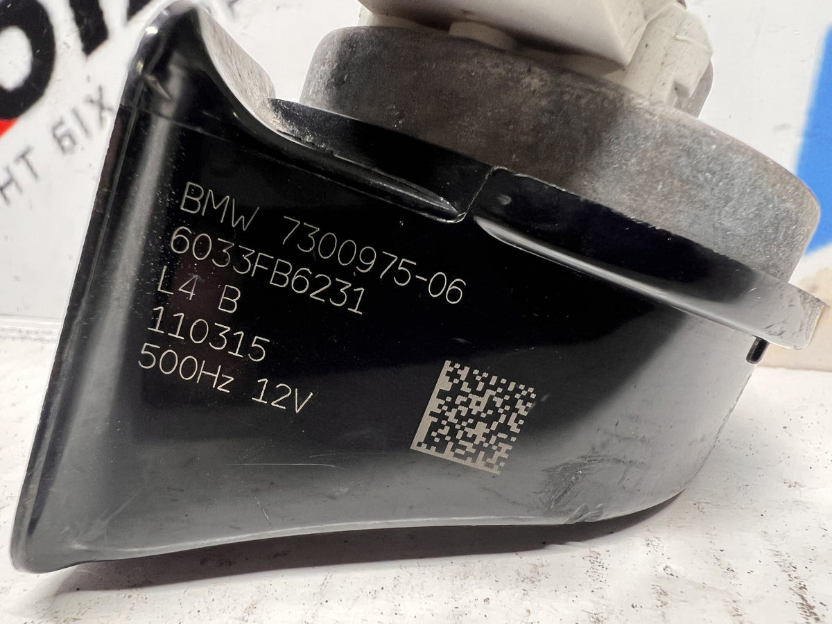 2012-20 F30 F22 F32 HIGH TONE ALARM HORN SIREN INCLINATION SOUND OEM 7300975-06