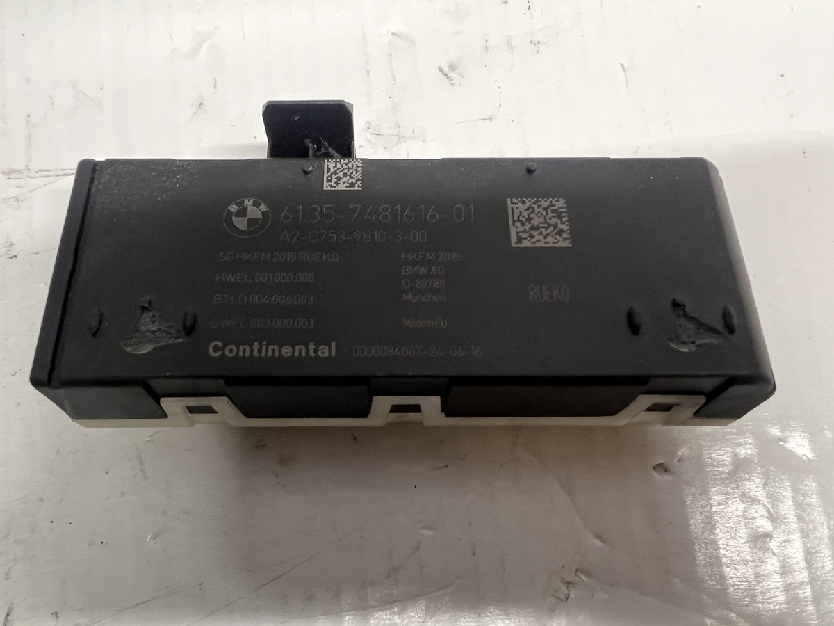 OEM BMW F36 F31 F48 Automatic Tailgate Decklid Lift Control Module HKL 7481616