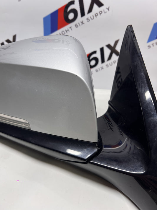 2012-2018 BMW F30 F31 Right Passenger Side Mirror Power Fold Blind Spot Cam