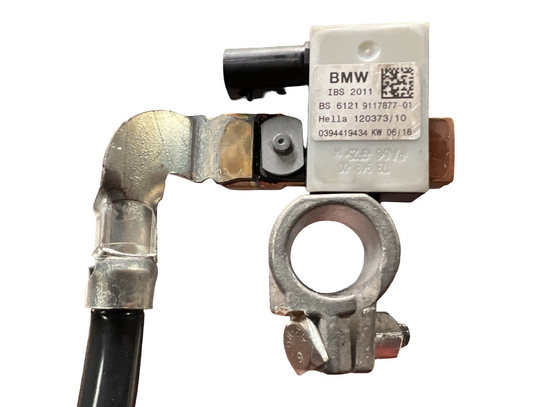 12-20 BMW F22 F30 F31 F32 F33 F36 Negative Battery Cable IBS Current Sensor OEM