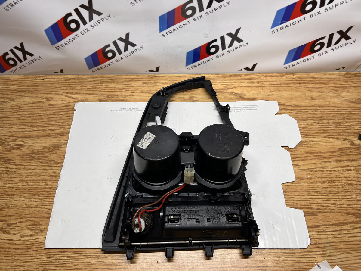 BMW F30 F32 F36 328i 435i 428i Center Console Cup Holder Storage OEM 51169218926