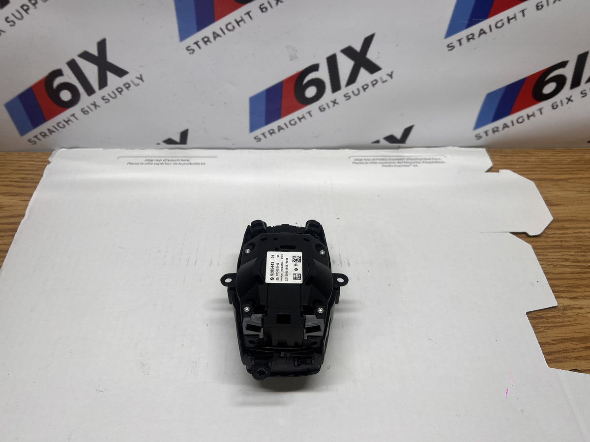 OEM BMW F34 E84 X1 E70 X5 iDrive Center Console Media Switch Knob Nav 9285443