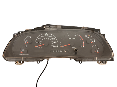 02-03 Ford F250 F350 Super Duty 7.3 Diesel Instrument Cluster Speedometer OEM