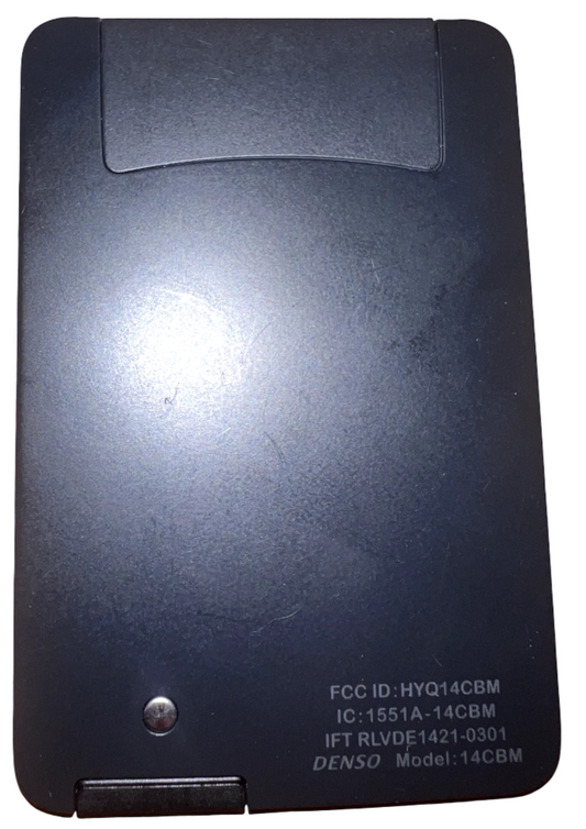 Lexus Smart Key Credit Card Fob Wallet Key ES350 LS500 2022-2024 OEM HYQ14CBM