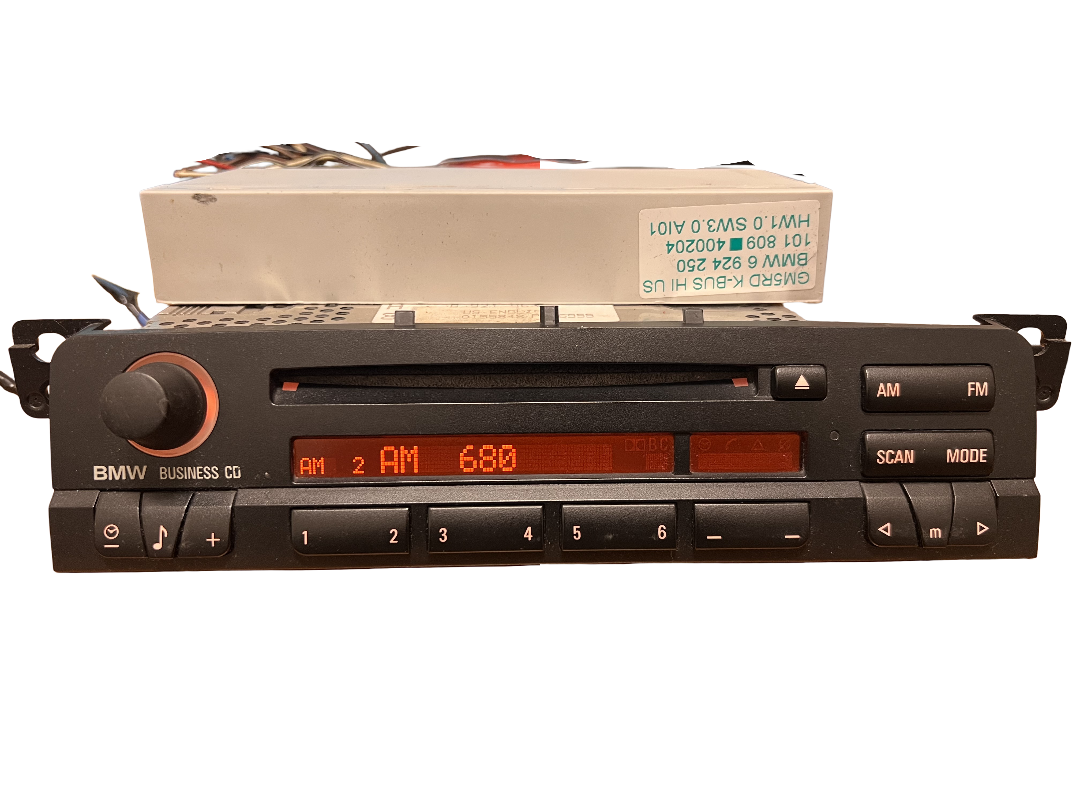 99-06 BMW E46 3-Series Business CD Radio Head Unit Player OEM