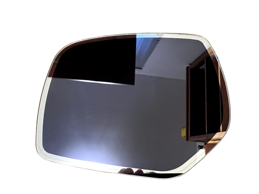Subaru Forester 2014 - 2018 left heated auto dim mirror glass blind spot OEM
