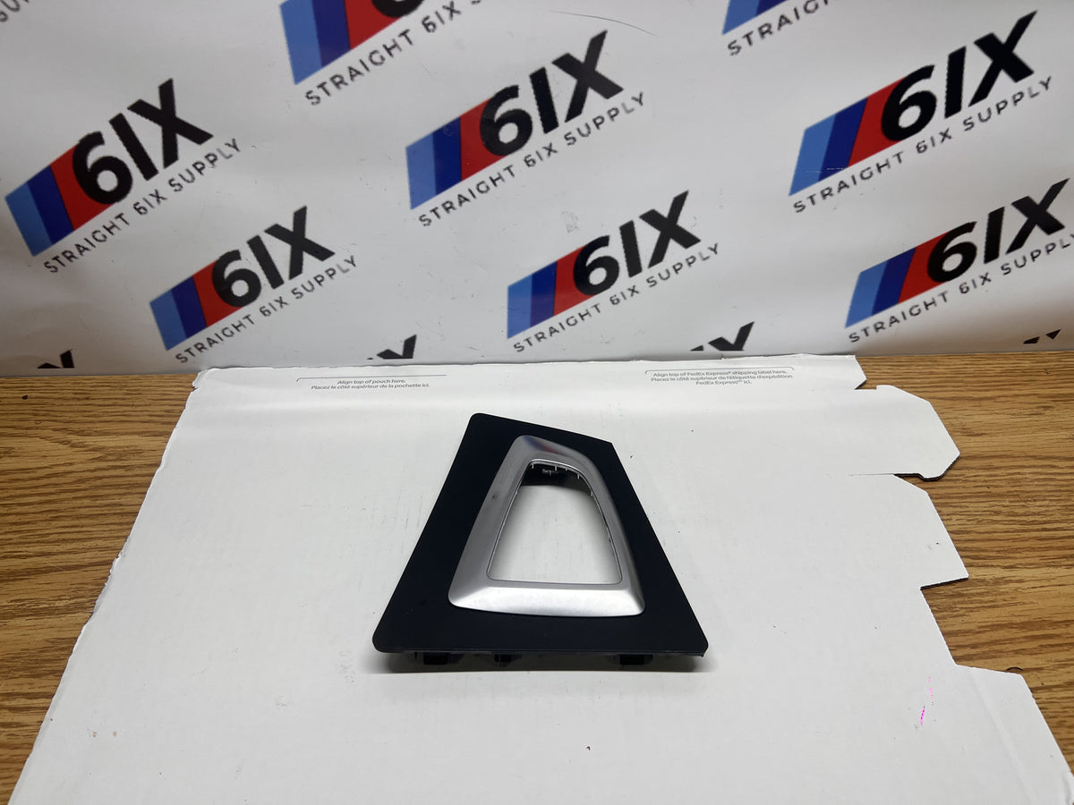 BMW F30 F34 F32 328i 335i 428i Auto Trans Shifter Bezel Cover Plate 511692341