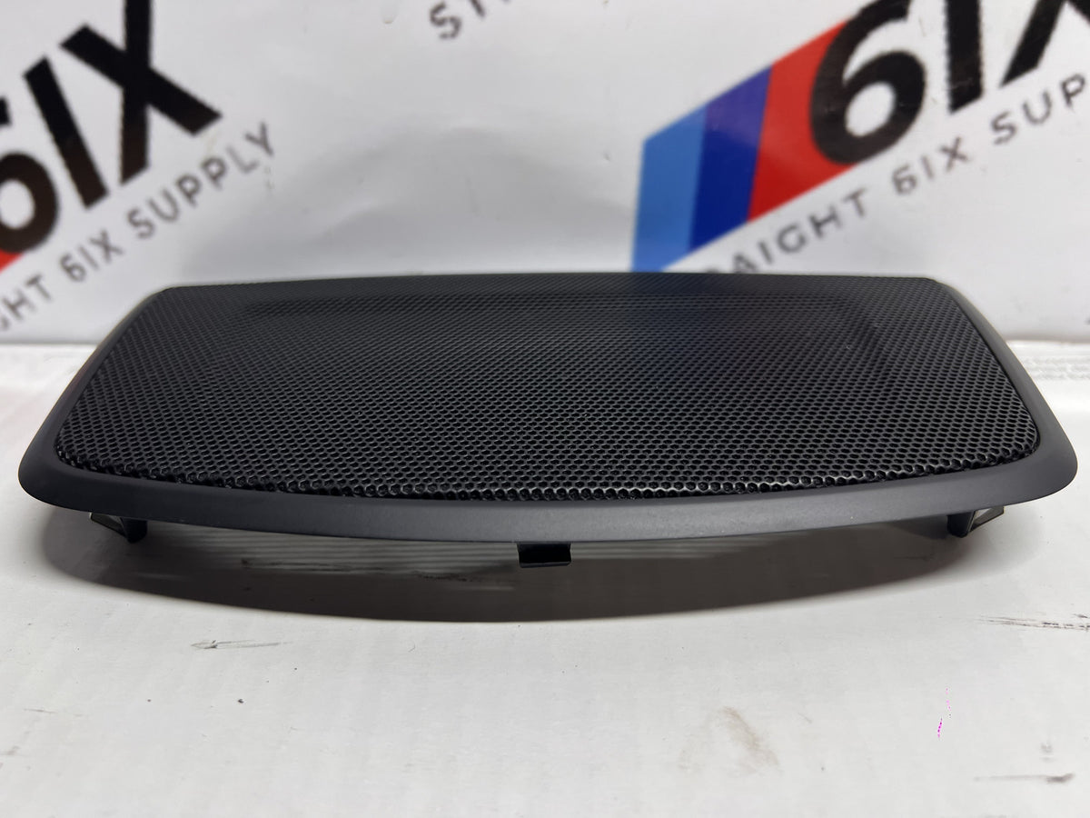 12-18 BMW F30 F32 F36 Front Center Dash Speaker Grille Cover Trim Panel OEM