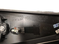 2012-2019 BMW F30 F32 F36 Center Console iDrive Trim Brushed Aluminum NBT High