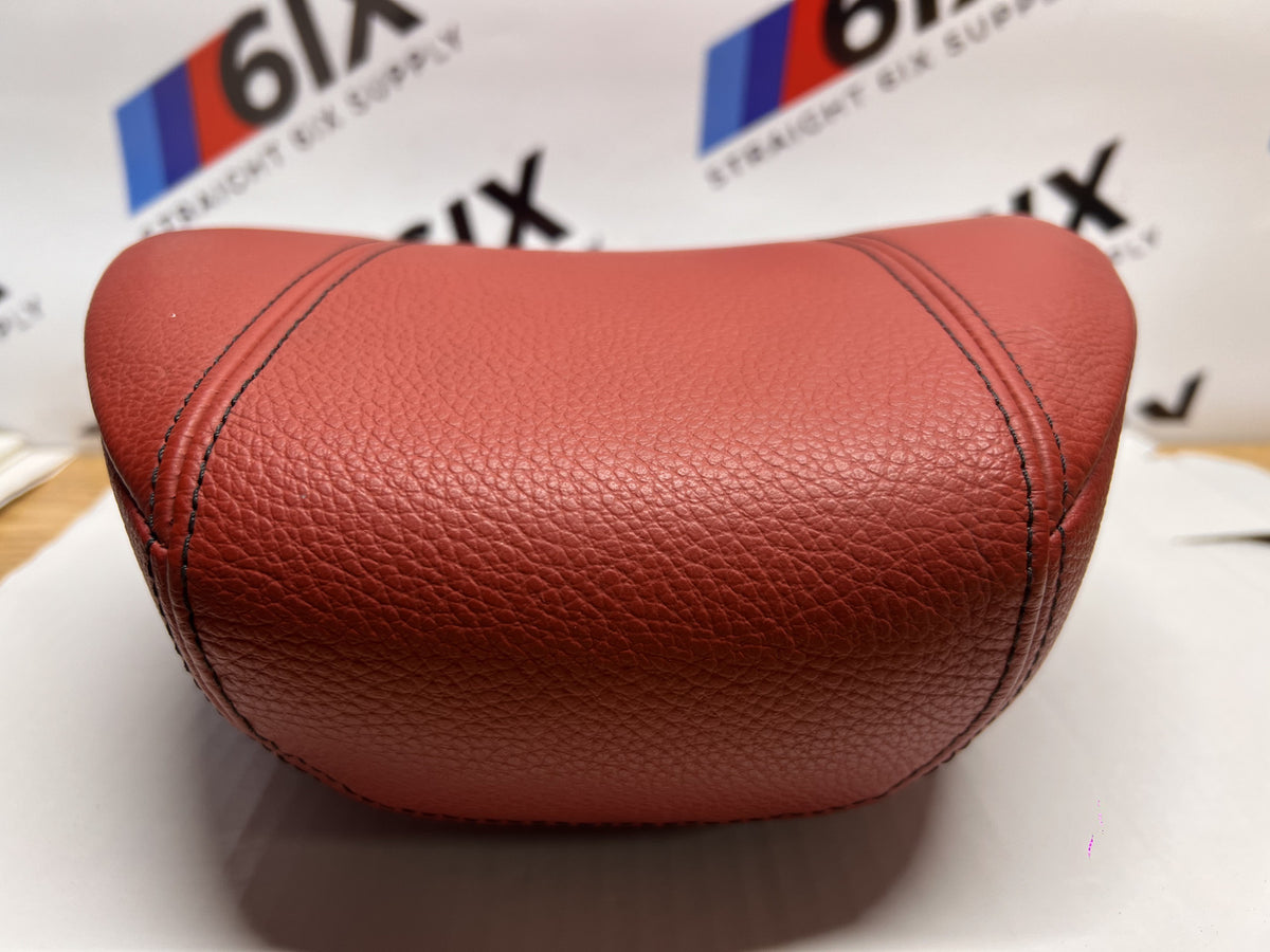 14-20 BMW F33 F83 428i 435i 440i M4 Convertible Rear Seat Headrest Red Leather