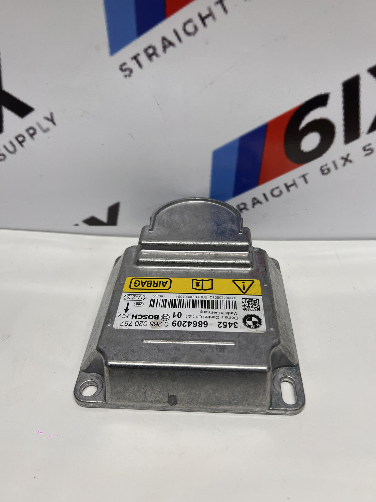 2012-2018 BMW F30 F32 F36 3 4 Series Center Console Airbag Control Module Unit O
