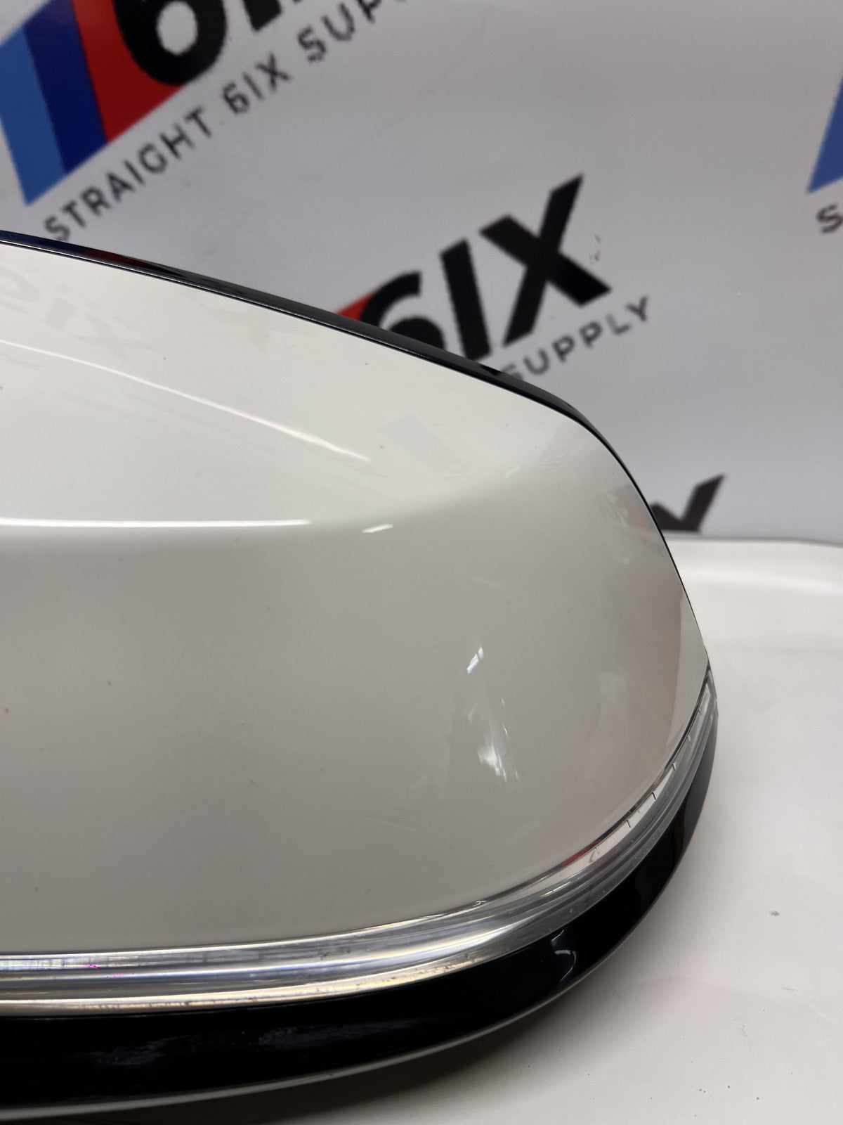 2012-2018 BMW F32 F33 F36 Left Driver Side Mirror Power Fold Auto Dim Blind Spot