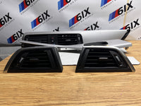 14-21 BMW F22 F23 F87 M2 2 Series M Sport Interior Dash Console Trim Set 4pc OEM