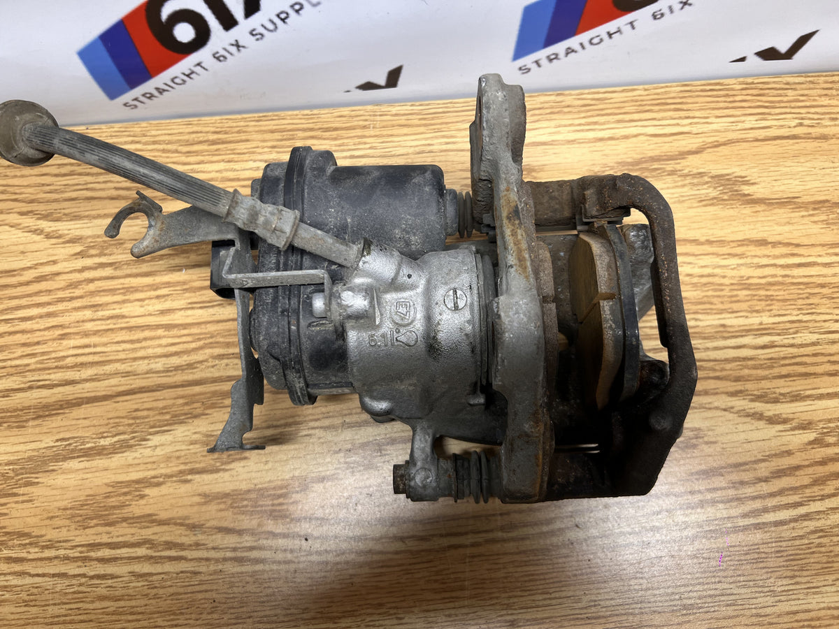17-24 BMW G30 G01 530i X3 Rear Right Passenger Brake Caliper w/ Parking Motor