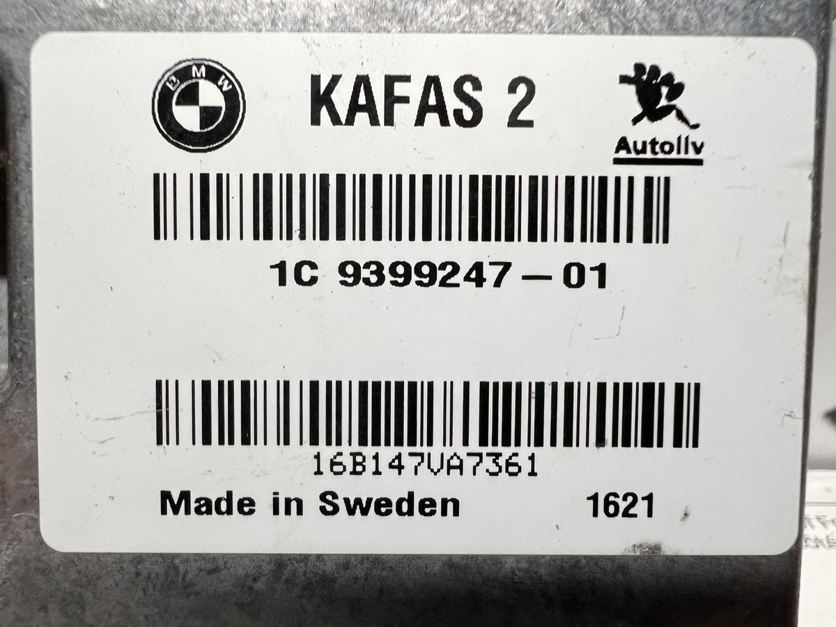 14-18 BMW F15 F16 F85 F86 X5 X6 KAFAS 2 Front Camera Control Module OEM 9399247