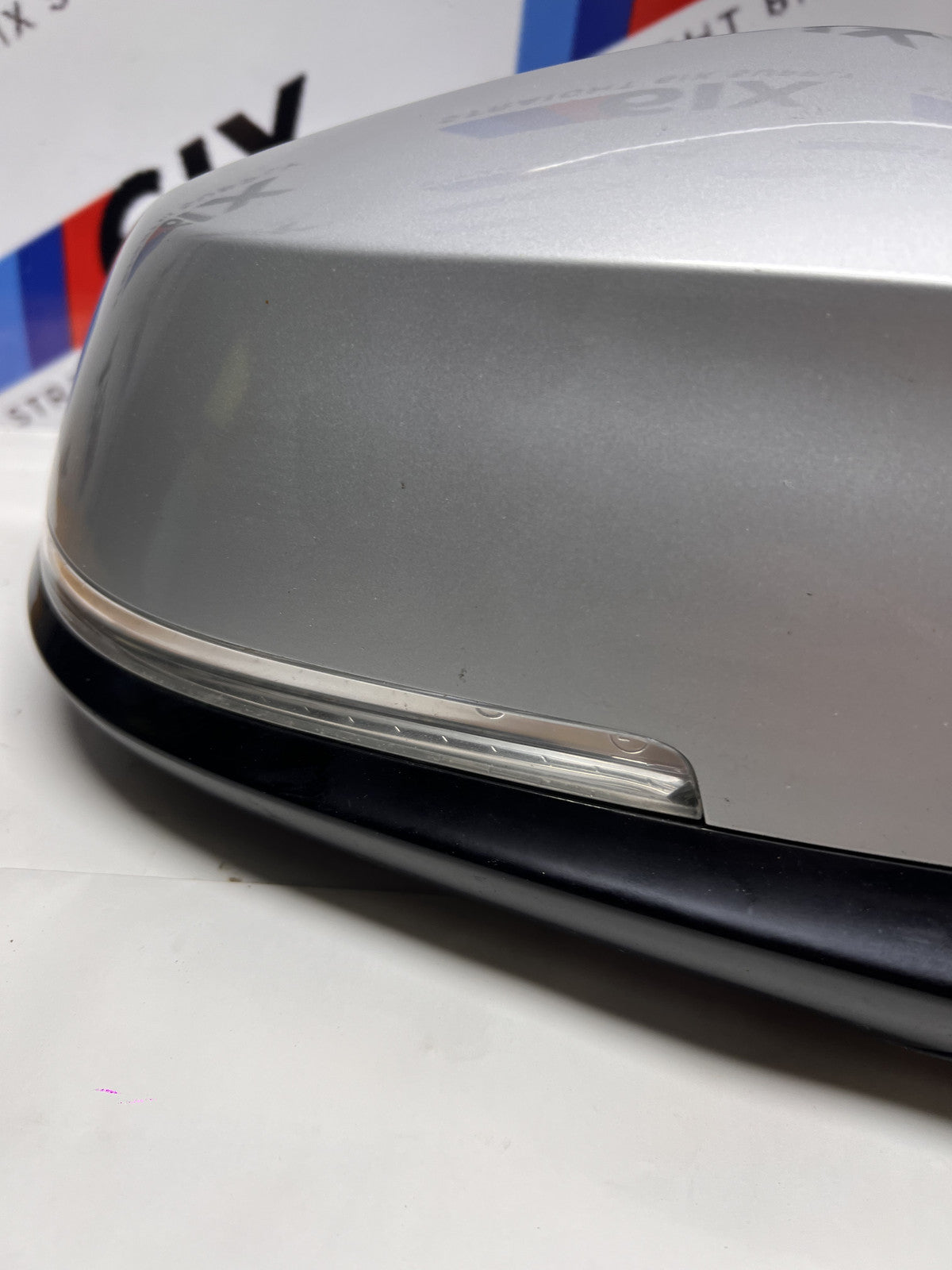 2012-2018 BMW F30 F31 Right Passenger Side Mirror Power Fold Blind Spot Cam