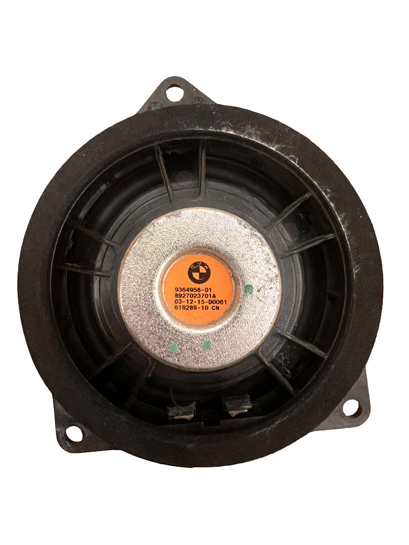 2014-2020 BMW F30 F32 F36 Harman Kardon Midrange Door Speaker OEM 9364956
