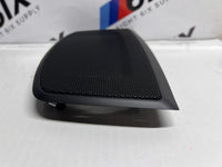 12-18 BMW F30 F32 F36 Front Center Dash Speaker Grille Cover Trim Panel OEM