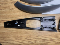 14-19 BMW F34 328i 335i GT Brushed Aluminum Interior Trim Set Dash AC Vents OEM