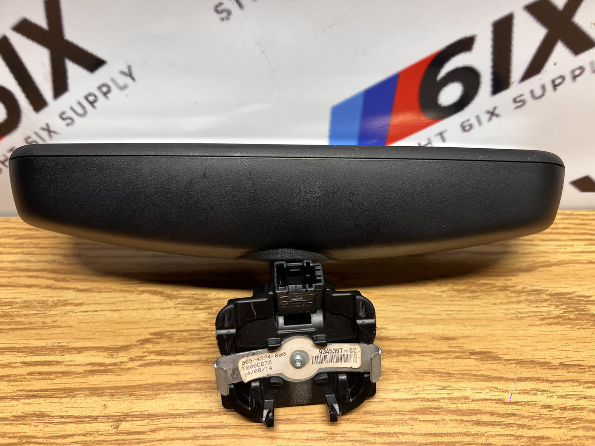2012-2018 BMW F30 F80 F32 Homelink Compass Auto Dim Rear View Interior Mirror OE