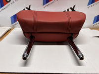 14-20 BMW F33 F83 428i 435i 440i M4 Convertible Rear Seat Headrest Red Leather