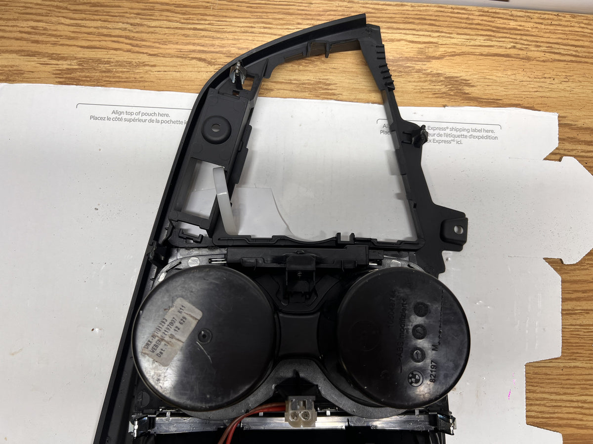 BMW F30 F32 F36 328i 435i 428i Center Console Cup Holder Storage OEM 51169218926