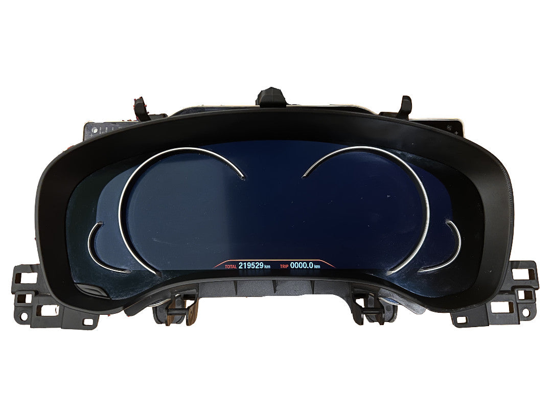 BMW 5 7 Series G30 G11 OEM Digital Instrument Cluster Speedometer S6WB 2017-20