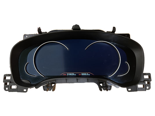 BMW 5 7 Series G30 G11 OEM Digital Instrument Cluster Speedometer S6WB 2017-20