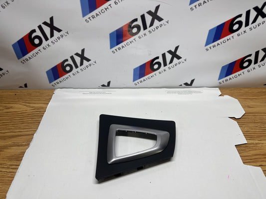 BMW F30 F34 F32 328i 335i 428i Auto Trans Shifter Bezel Cover Plate 511692341