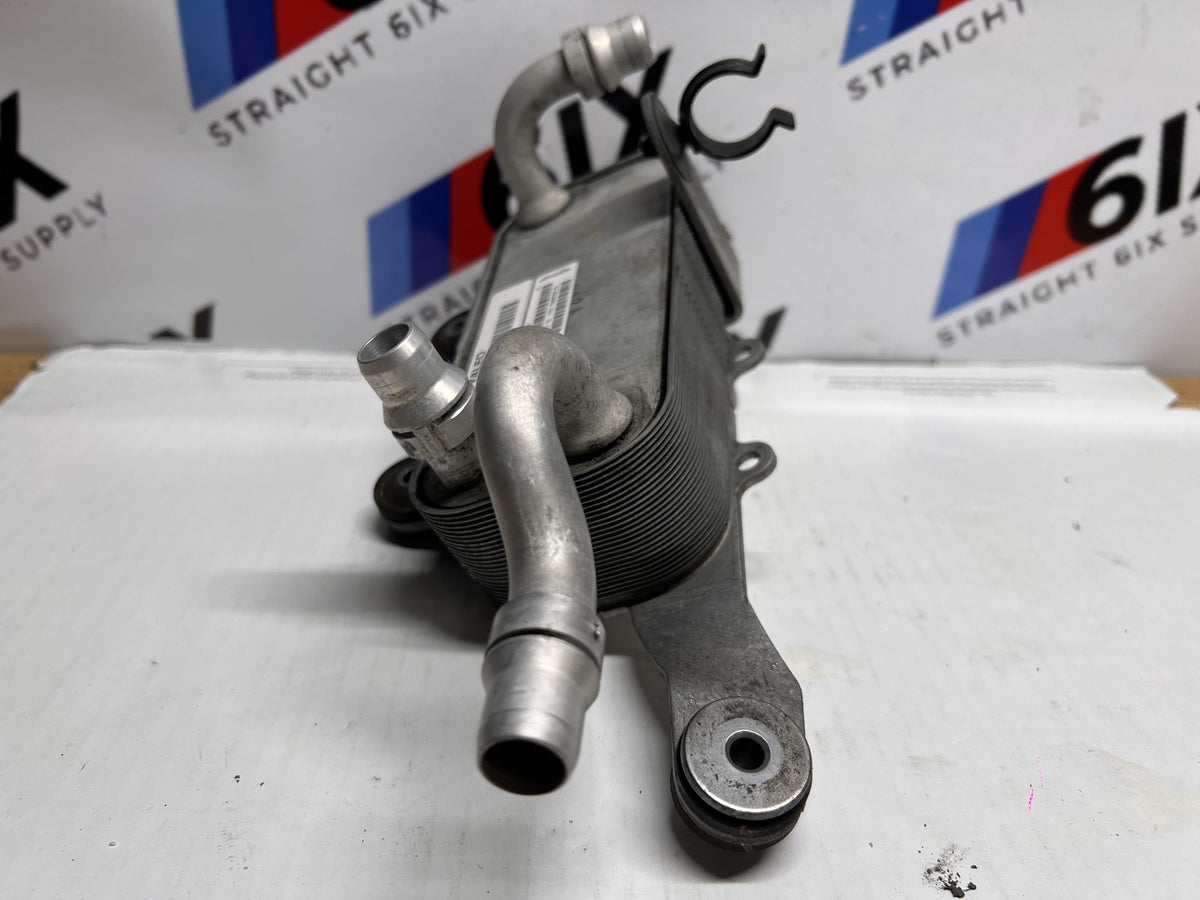 12-16 BMW F30 F32 335i 435i N55 Automatic Transmission Oil Cooler OEM 7628058