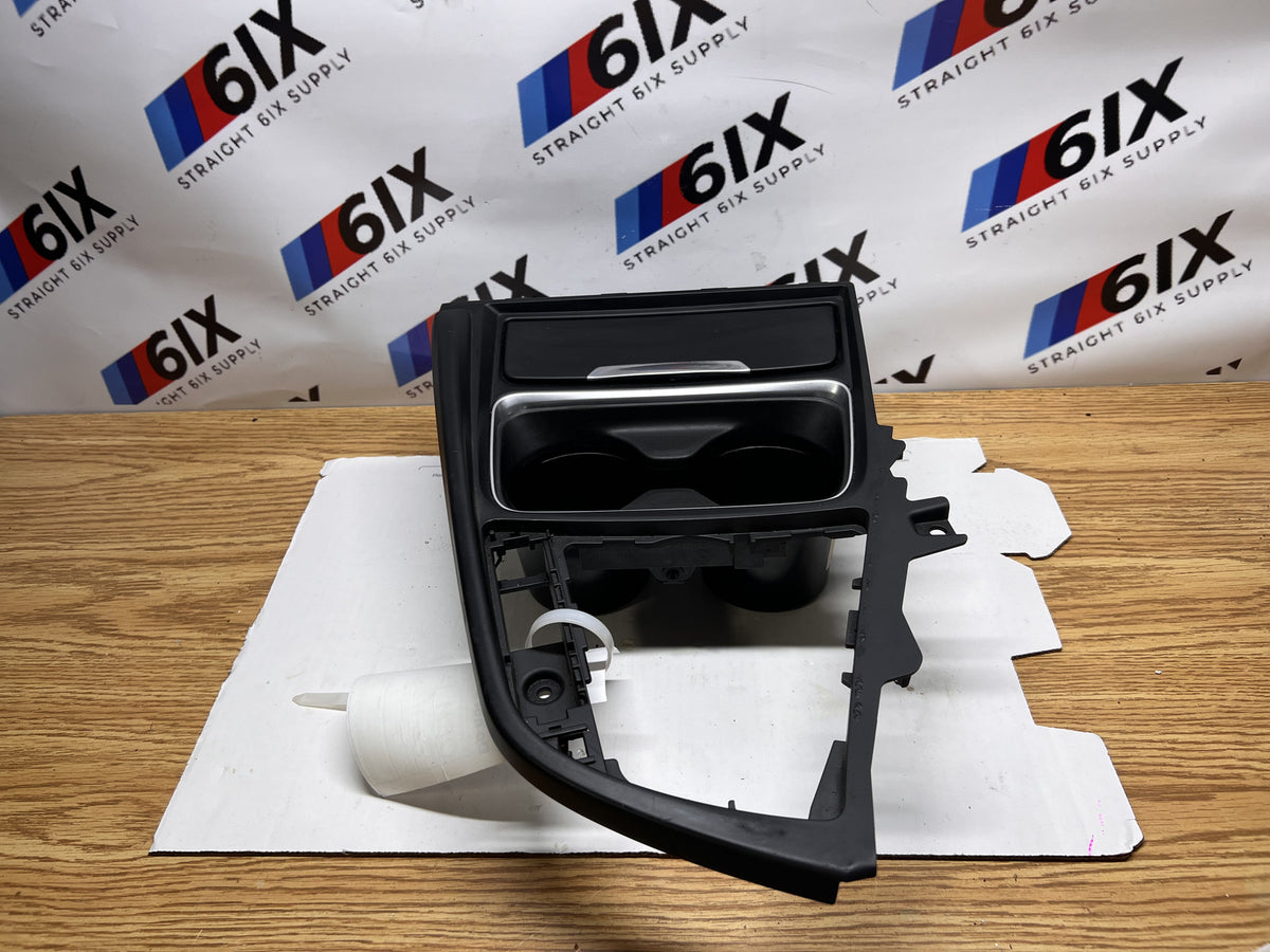 BMW F30 F32 F36 328i 435i 428i Center Console Cup Holder Storage OEM 51169218926