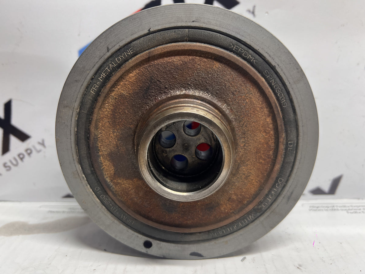 2017-20 BMW 430i F32 2.0L B46 Engine Crankshaft Pulley Harmonic Balancer OEM