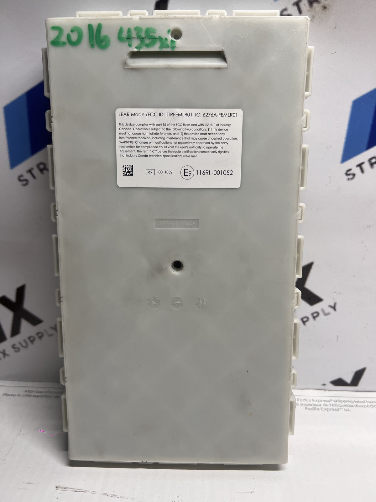 BMW F32 F30 435i Front Electronic Control Module FEM BCM OEM 61356825539 6825539