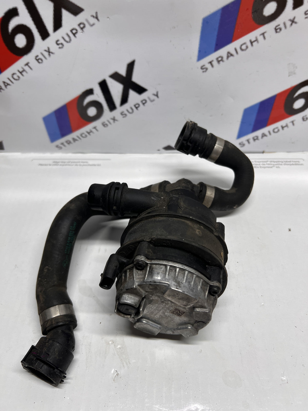 BMW F30 F32 F36 330i 430i B46 Engine Electric Auxiliary Coolant Water Pump OEM 1