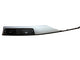 2012-2019 BMW F30 F32 F36 Center Vent Trim Brushed Aluminum Piano Black 9218552