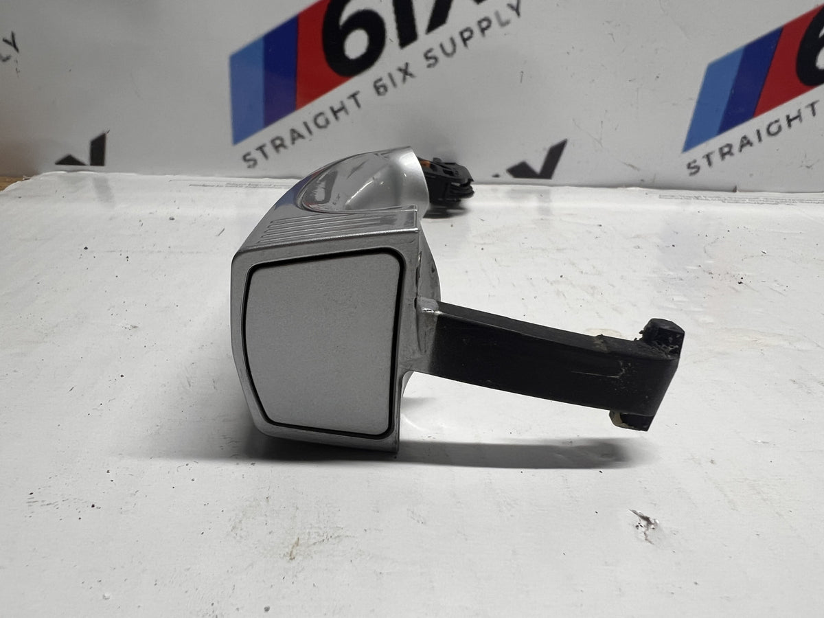 12-18 BMW F30 F32 Driver Left Outer Door Handle Comfort Access Glacier Silver OE