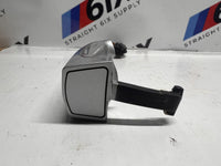 12-18 BMW F30 F32 Driver Left Outer Door Handle Comfort Access Glacier Silver OE