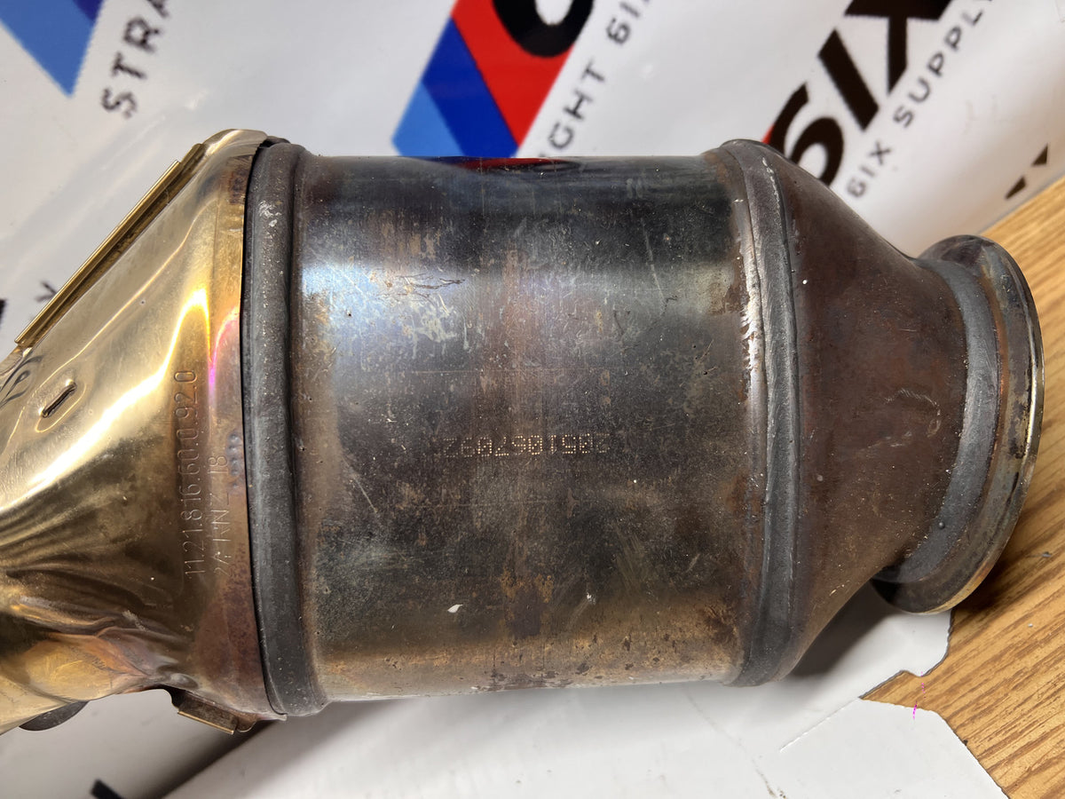 BMW M2 M3 M4 F80 F82 F83 S55 OEM CATALYTIC CONVERTER 7848044 BANK 0