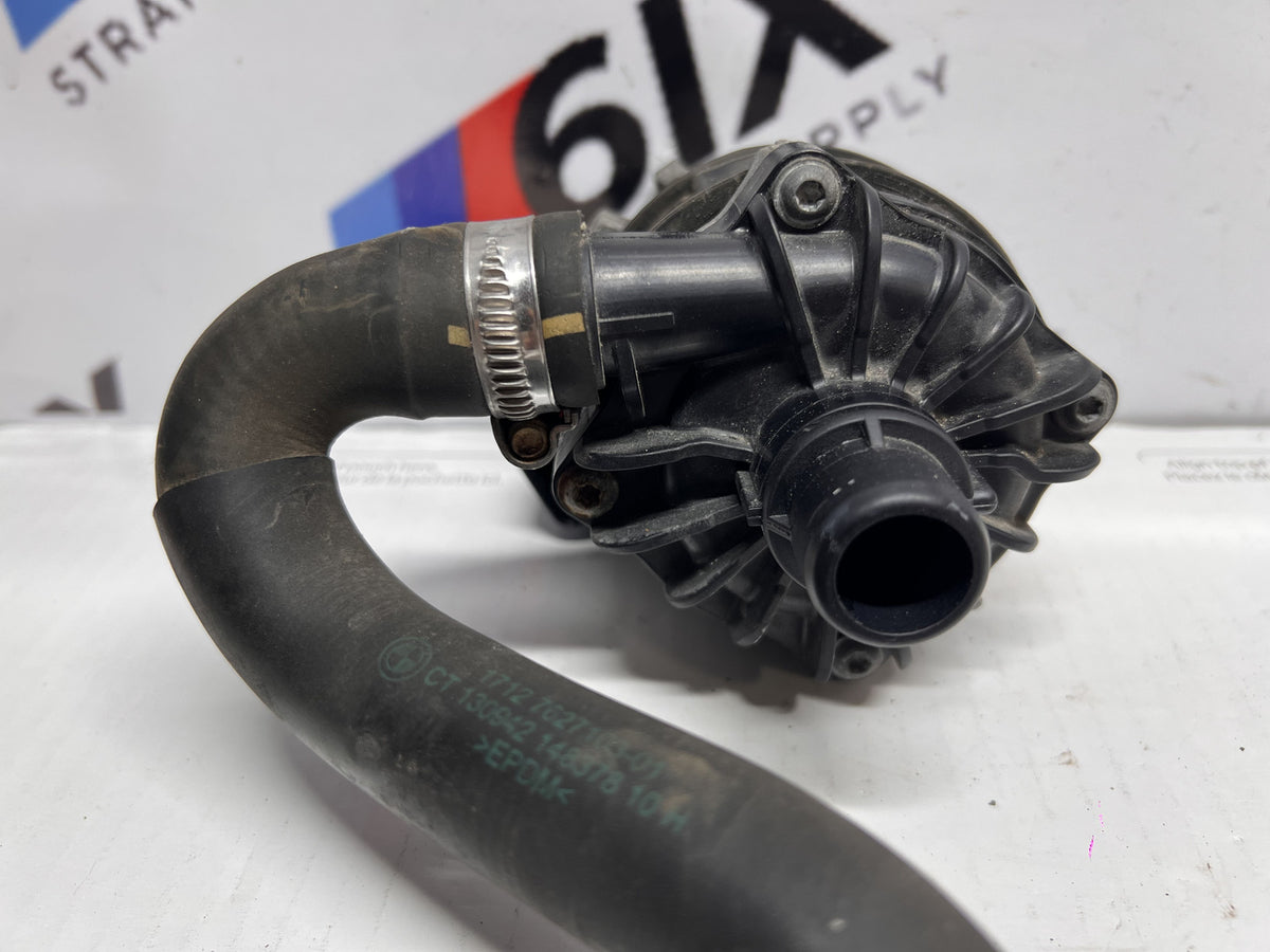 14-16 BMW F32 435i 435xi N55 OEM Electric Engine Water Pump 7583965 11517583965