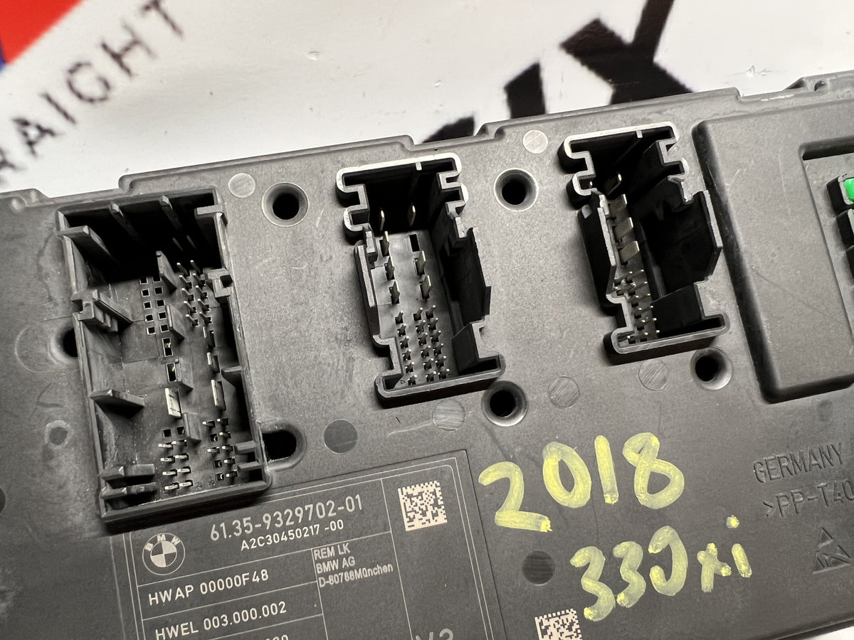 BMW F30 3 Series REM Rear Body Electronic Control Module OEM 61359329702 9329702