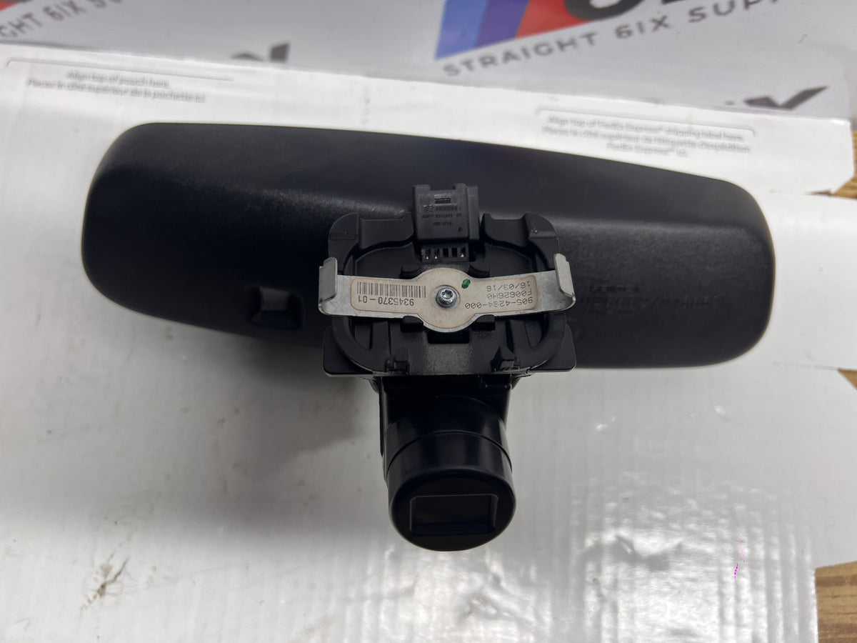 15-20 BMW F30 F32 F80 F82 M3 M4 Rear View Mirror Homelink Autodim 9345370-01 OEM