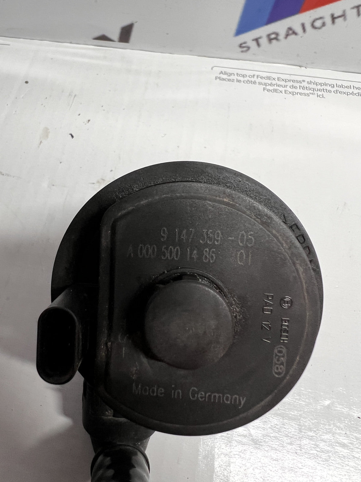 BMW 1 2 3 4 Series F20 F21 F22 F30 F31 F32 LCI B48 Electric Water Pump 9147359